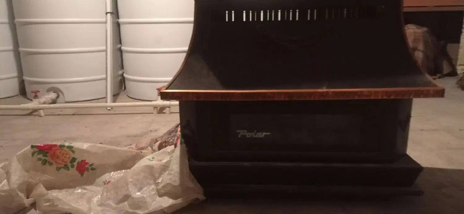 بخاری گازی پلار|بخاری، هیتر، شومینه|اندیشه, اندیشه فاز ۴|دیوار