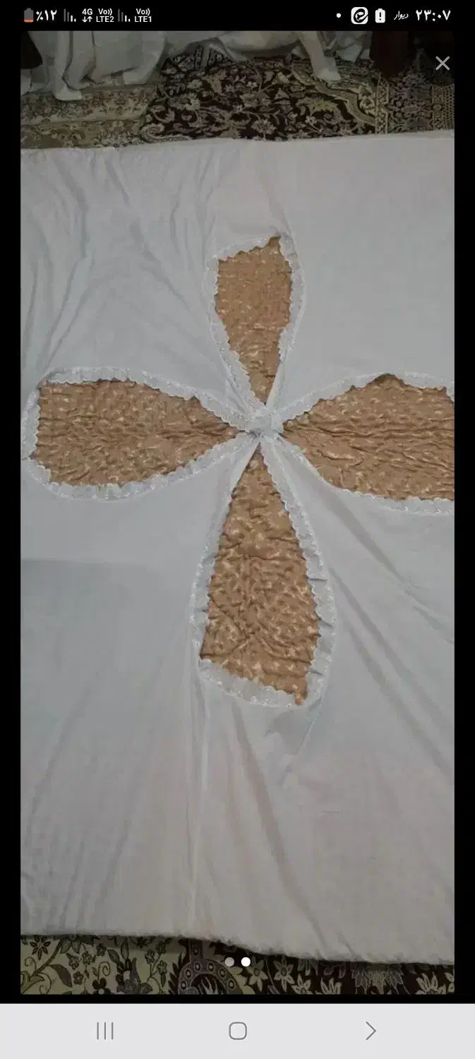 یک عدد لحاف نو|رختخواب، بالش، پتو|پیشوا, |دیوار