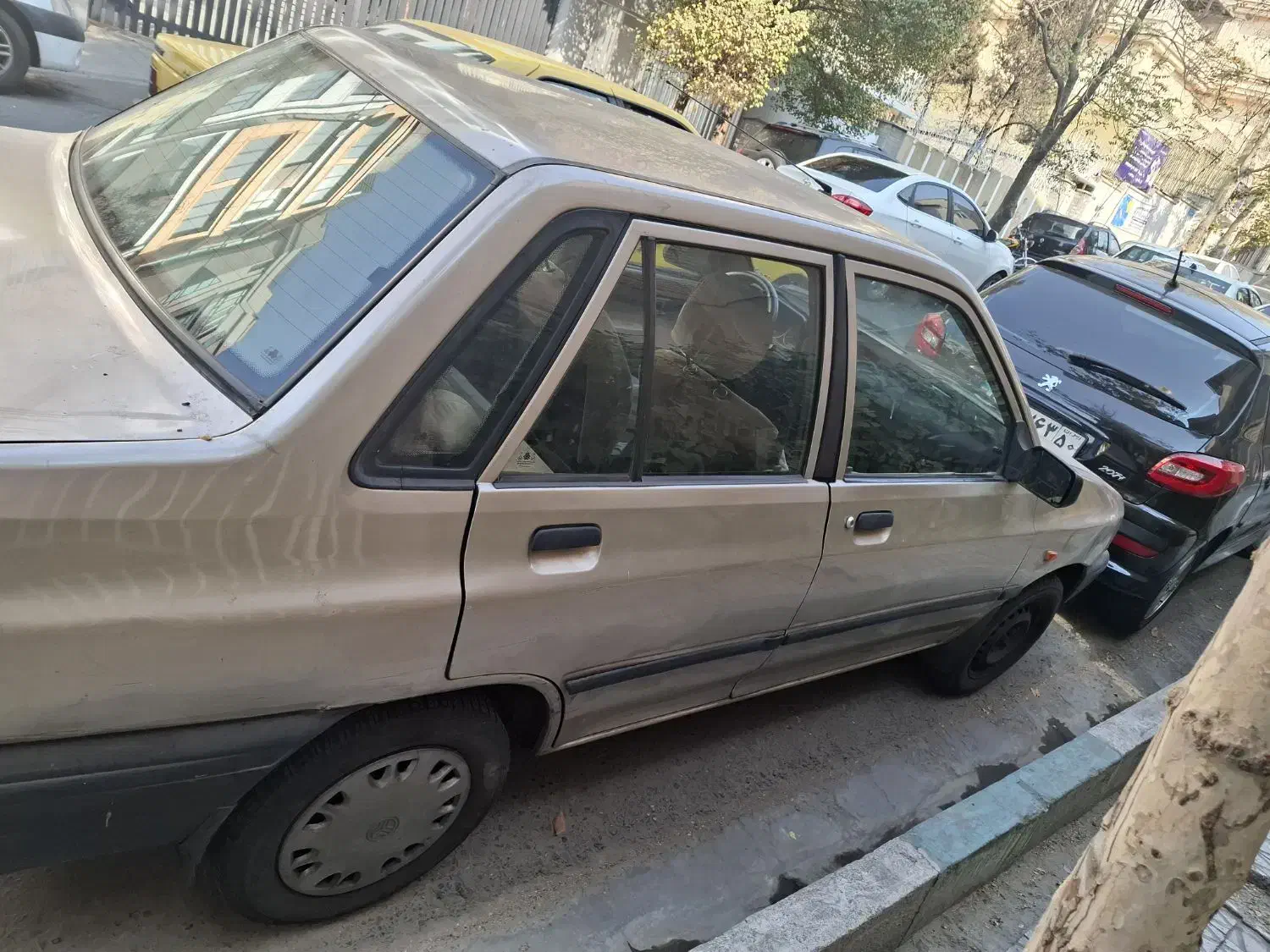 پراید صبا مدل ۸۸ دوگانه دستی|خودرو سواری و وانت|تهران, تسلیحات|دیوار