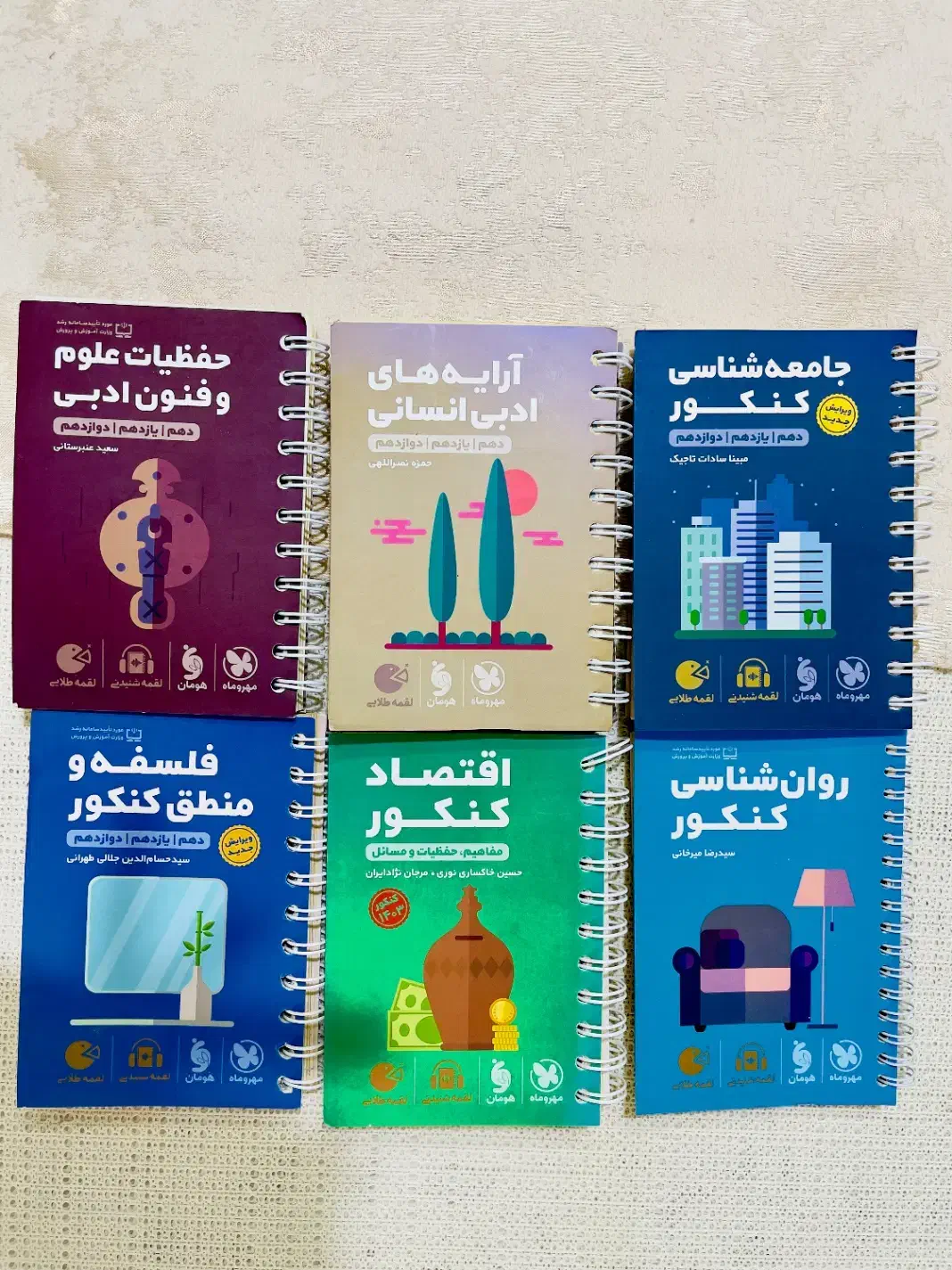 کتاب کنکور انسانی|کتاب و مجله آموزشی|تهران, پاسداران|دیوار