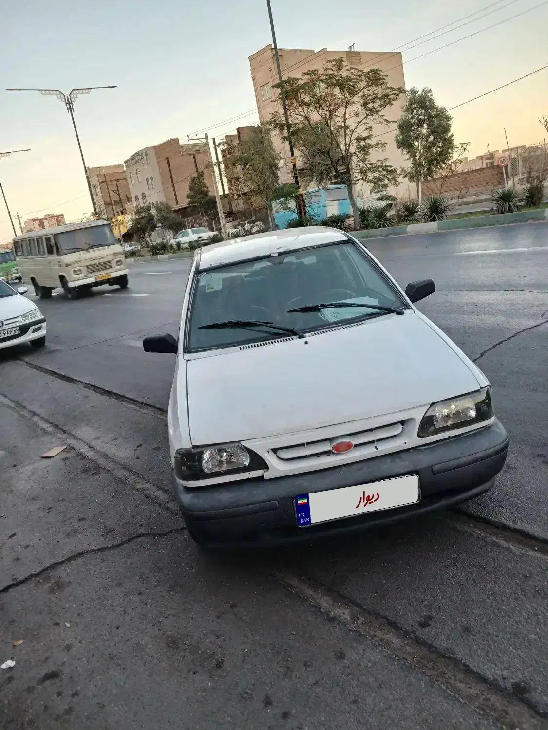 پراید ۸۳ سالم مرتب|خودرو سواری و وانت|ساوه, |دیوار