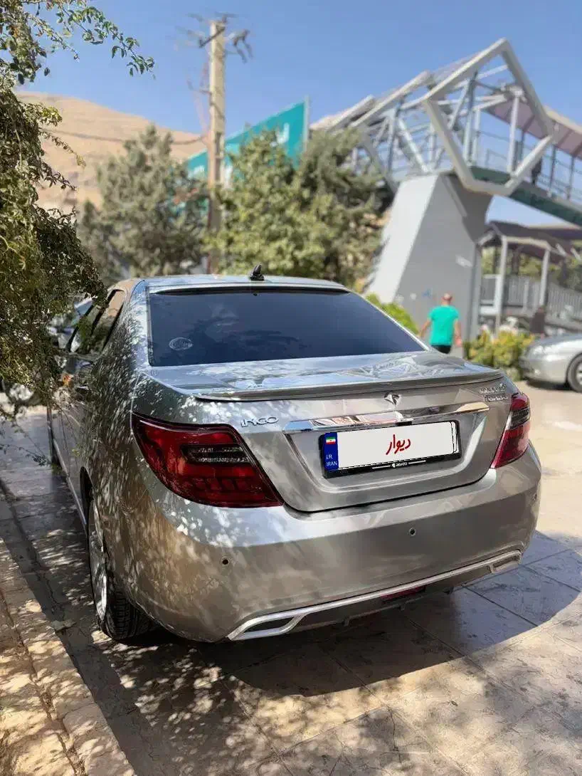 دنا اتومات اپشنال 1403 تیتانیوم|خودرو سواری و وانت|شیراز, فرهنگ شهر|دیوار