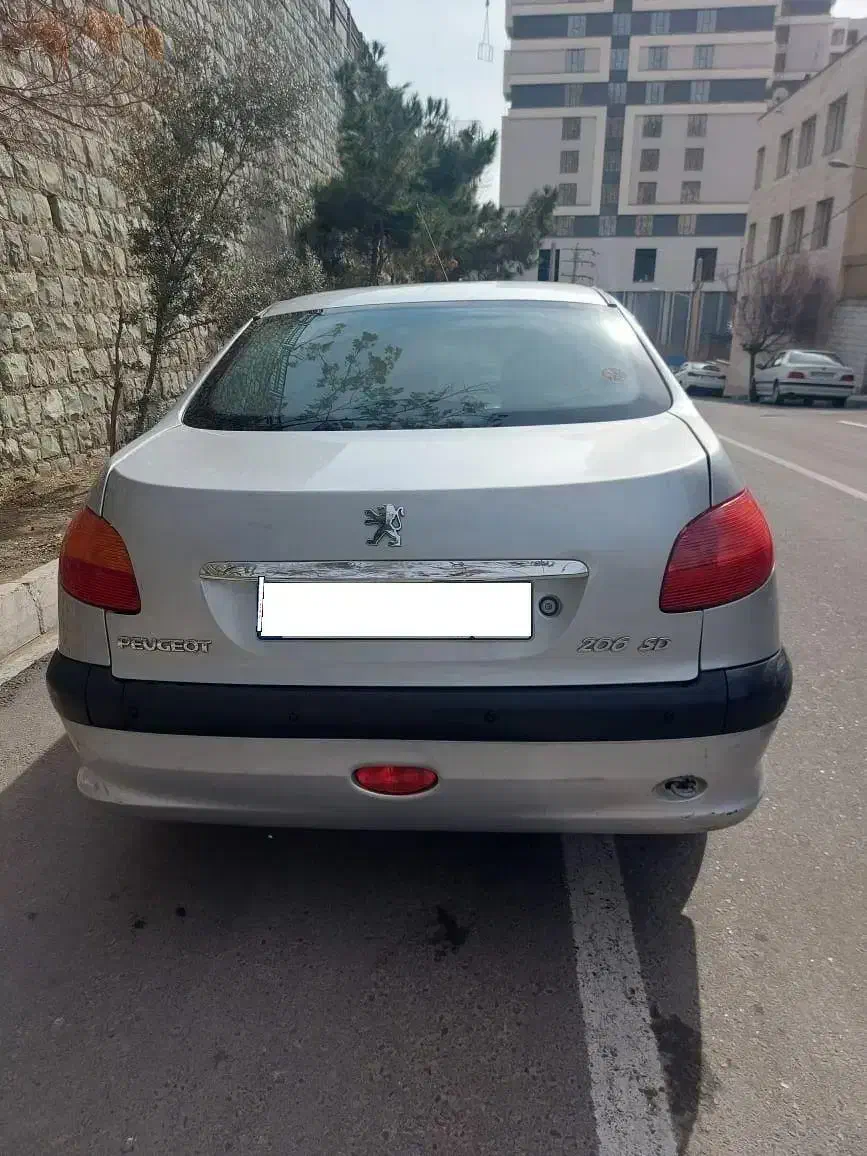 پژو 206 sd|خودرو سواری و وانت|تهران, شهرک مخابرات|دیوار