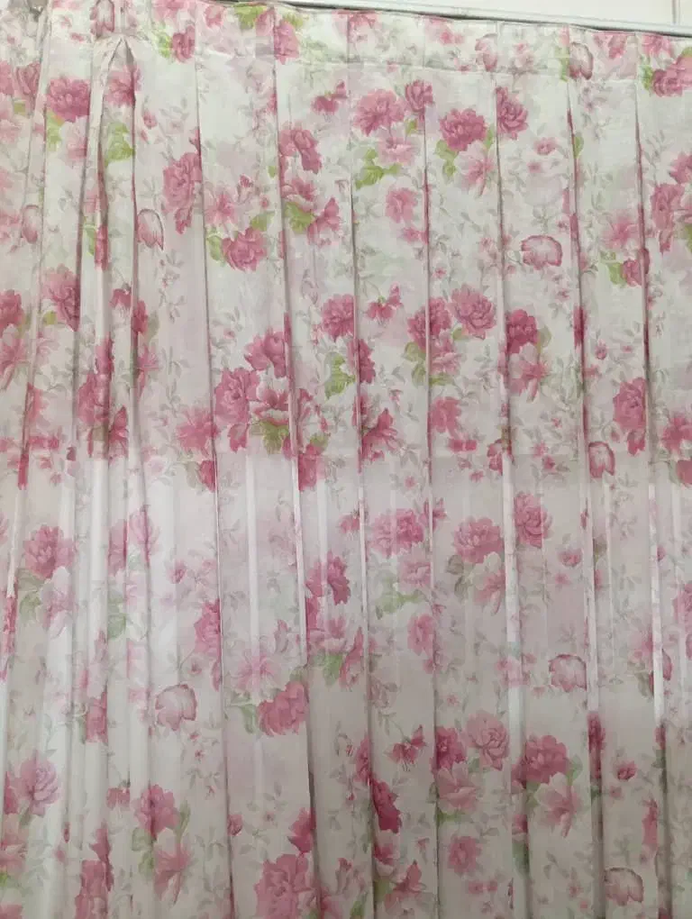 ۳تا،پرده  حریر|پرده، رانر، رومیزی|بوشهر, |دیوار