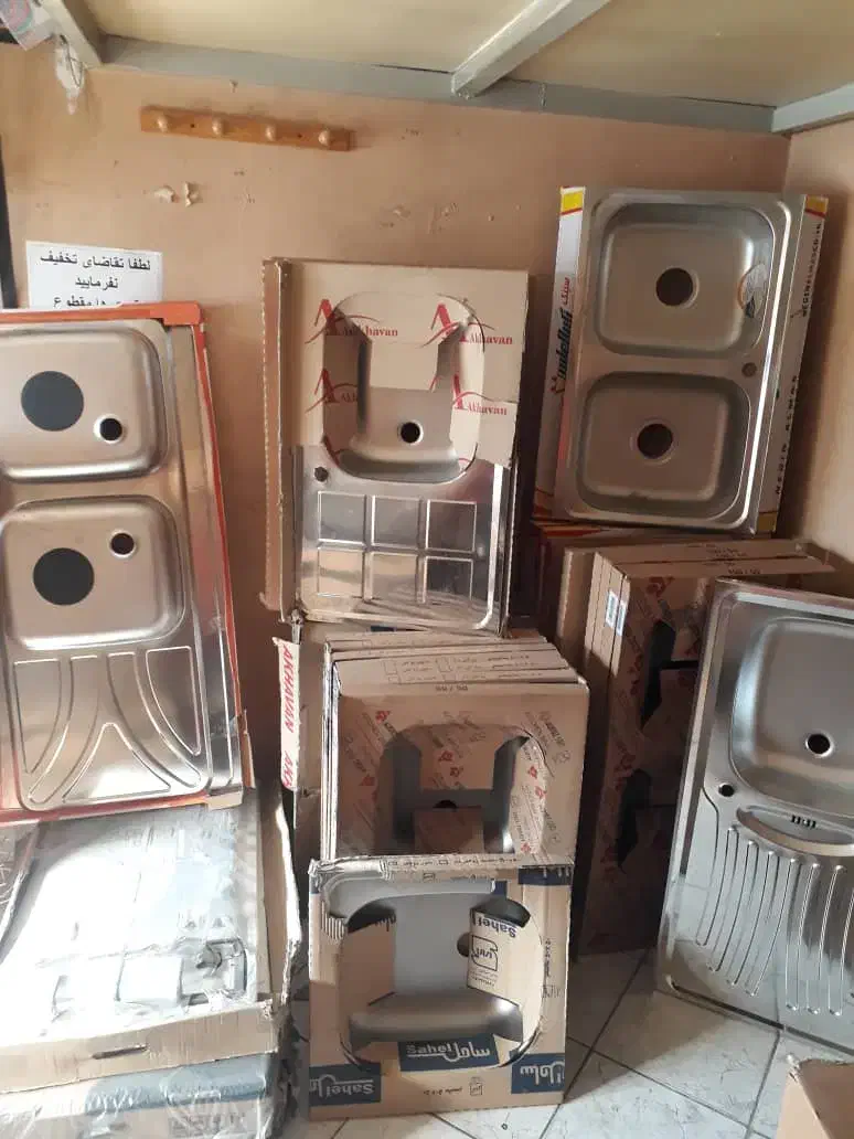 ظرفشویی سایز ۸۰ و ۱۰۰ و۱۲۰|مصالح و تجهیزات ساختمان|تهران, امین حضور|دیوار