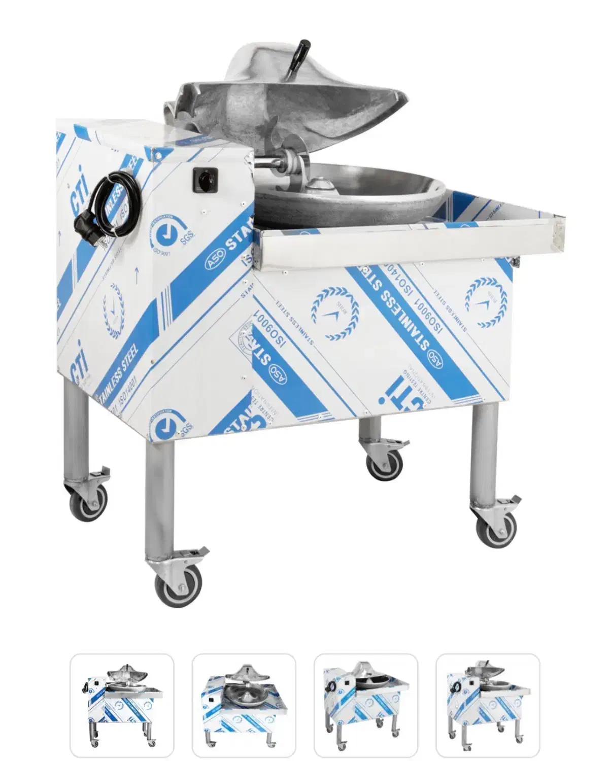 فروش دستگاه سبزی خرد کنی بشقابی دهانه ۶۰|خردکن، آسیاب، غذاساز|سقز, |دیوار