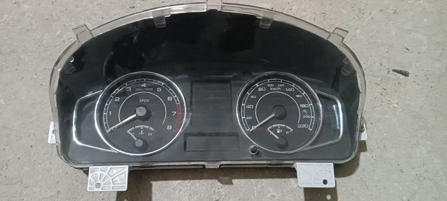 داشبرد کرم فابریک با موتور tu5 و وسیله اوراقی|قطعات یدکی و لوازم جانبی|جوانرود, |دیوار