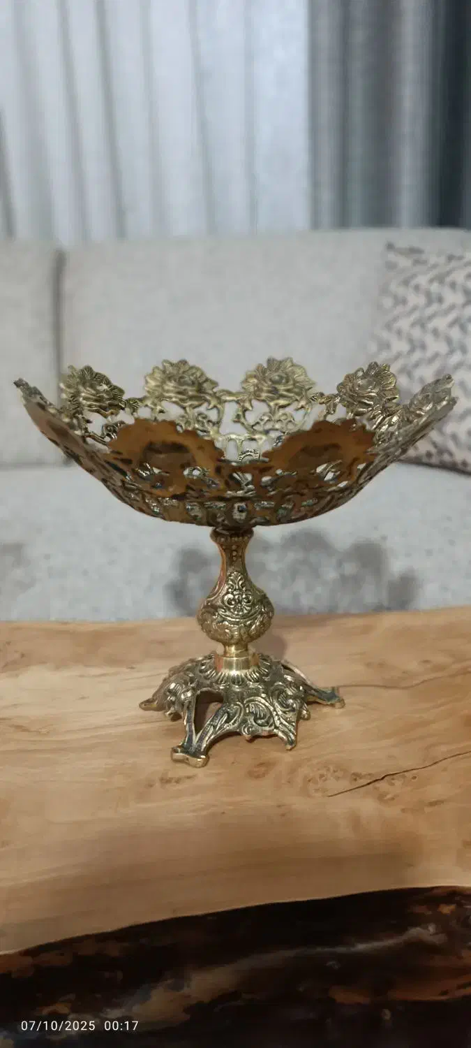 میوه خوری برنجی|صنایع دستی و سایر لوازم تزئینی|صباشهر, |دیوار