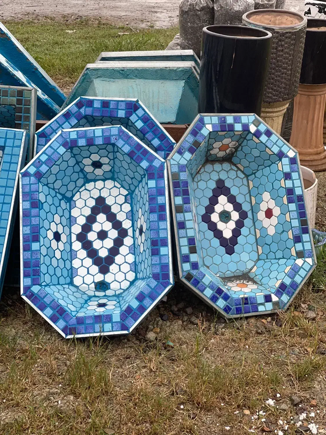 ابنما و حوض|مصالح و تجهیزات ساختمان|کوچصفهان, |دیوار