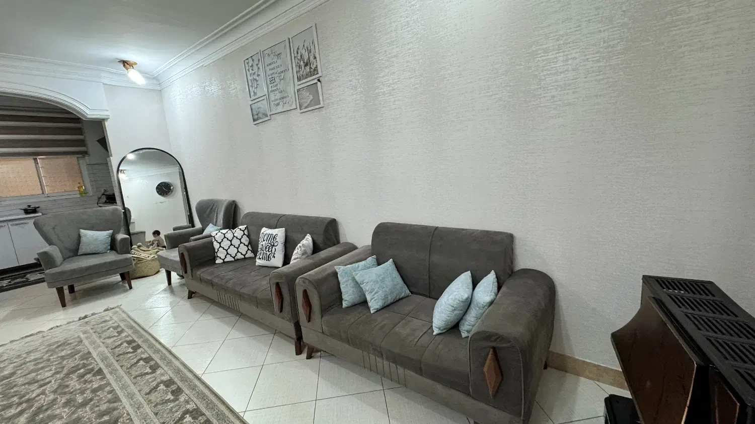 مبل|مبلمان خانگی و میز عسلی|رشت, سلیمانداراب|دیوار