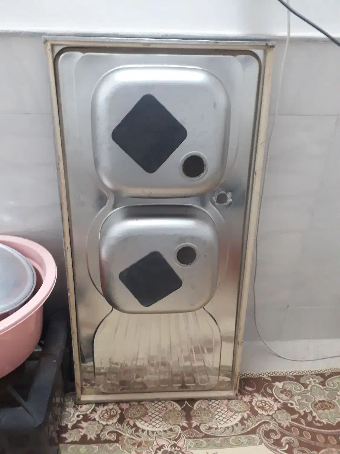 سینک درحد|مصالح و تجهیزات ساختمان|قم, شهرک طالقانی|دیوار