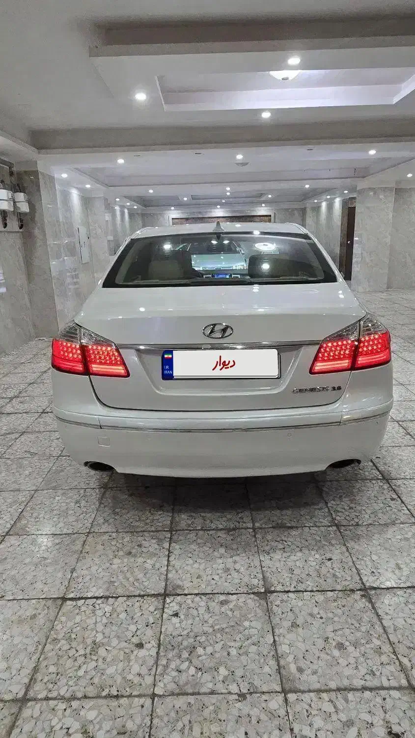 جنسیس دوموس فول بدون رنگ و بدون خط خش|خودرو سواری و وانت|گلستان (تهران), |دیوار