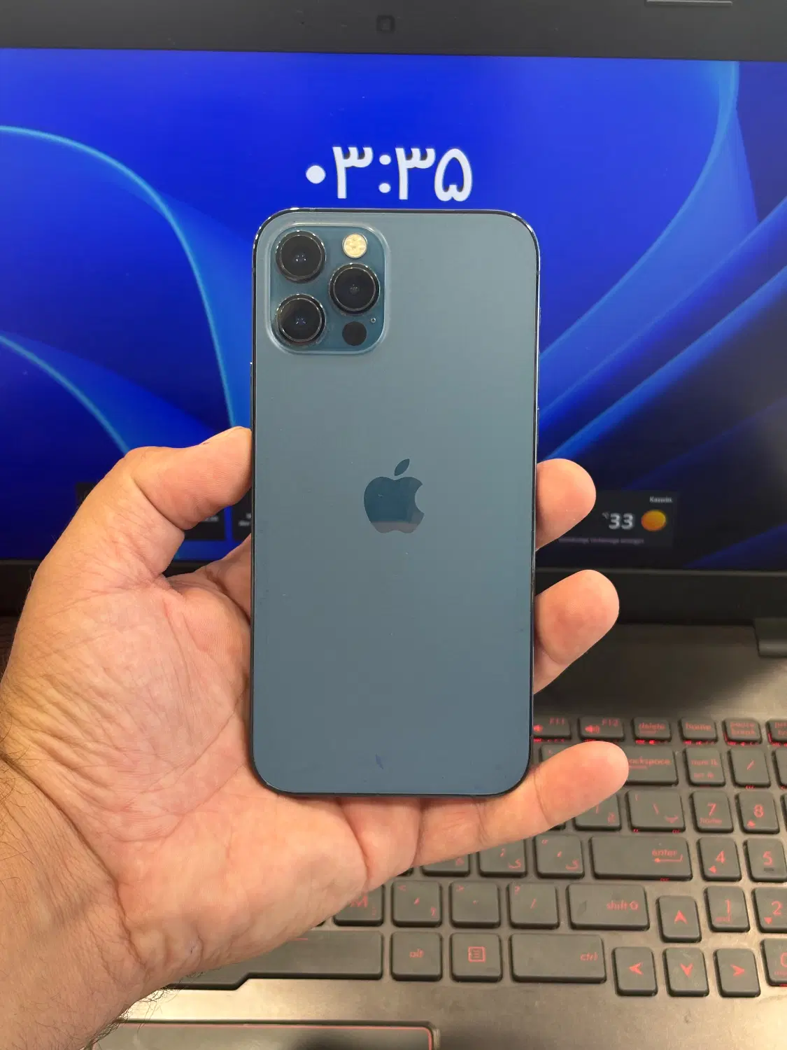 iphone 12 pro|موبایل|قزوین, |دیوار