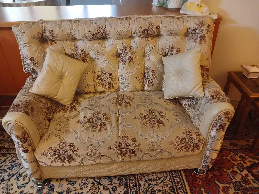 مبل راحتی ۷ نفره تخفیف ویژه|مبلمان خانگی و میز عسلی|تهران, شیخ هادی|دیوار