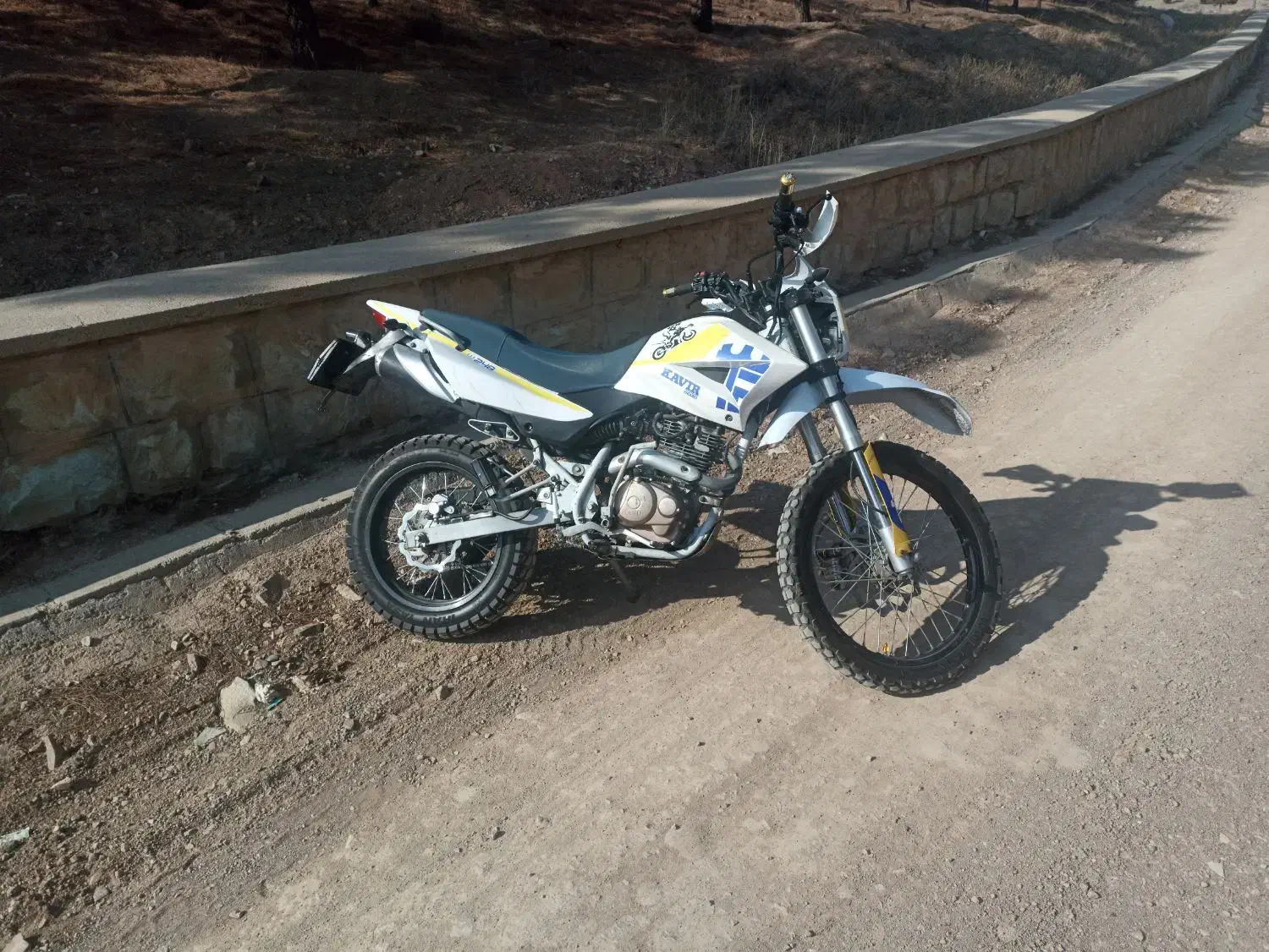 تریل کویر 250.2T|موتورسیکلت|کرج, کمال‌شهر|دیوار