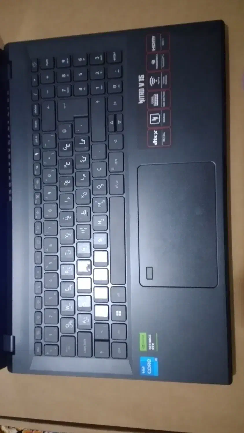 لپتاپ ایسر نیترو وی ۱۵|رایانه همراه|گلستان (تهران), |دیوار