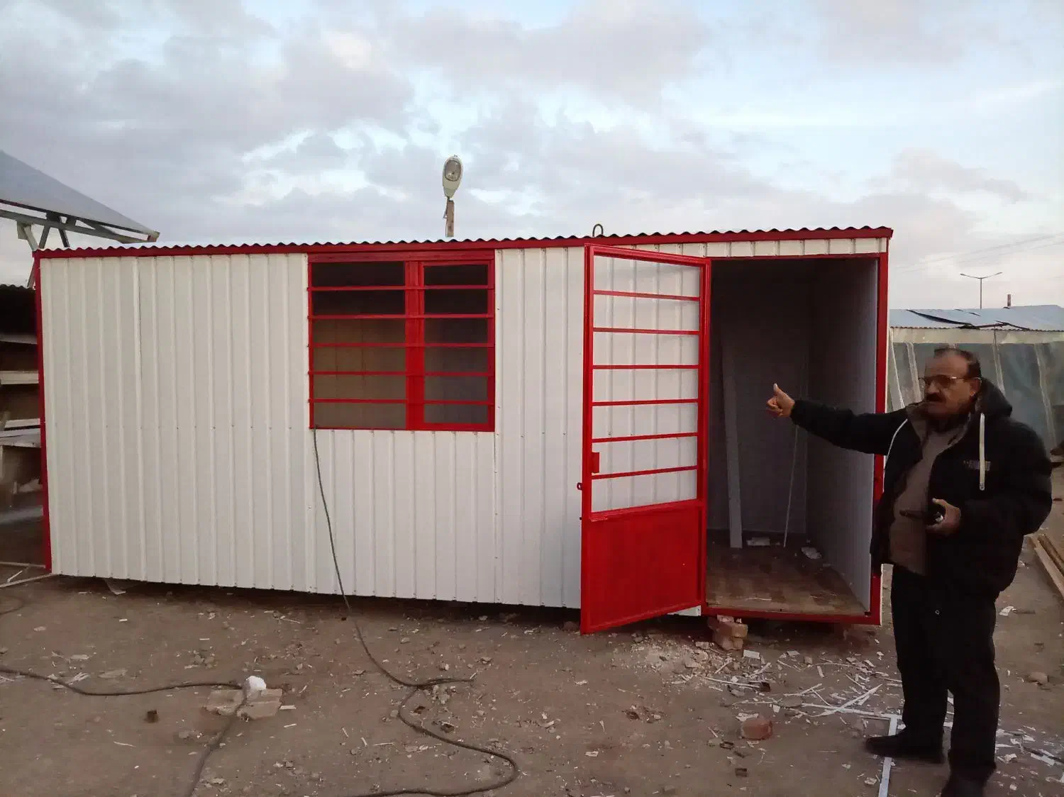 تولیدی کانکس درخشی|مصالح و تجهیزات ساختمان|بیرجند, |دیوار