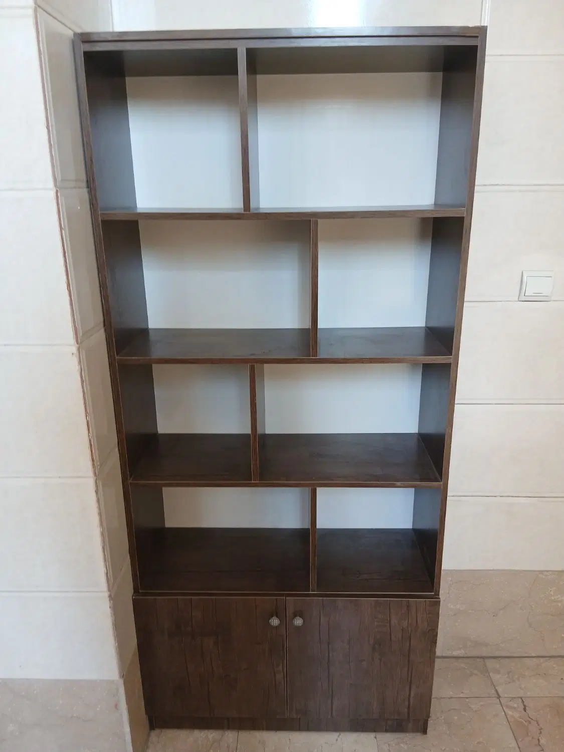 کتابخانه|کتابخانه، شلف، قفسههای دیواری|تهران, دولتآباد|دیوار