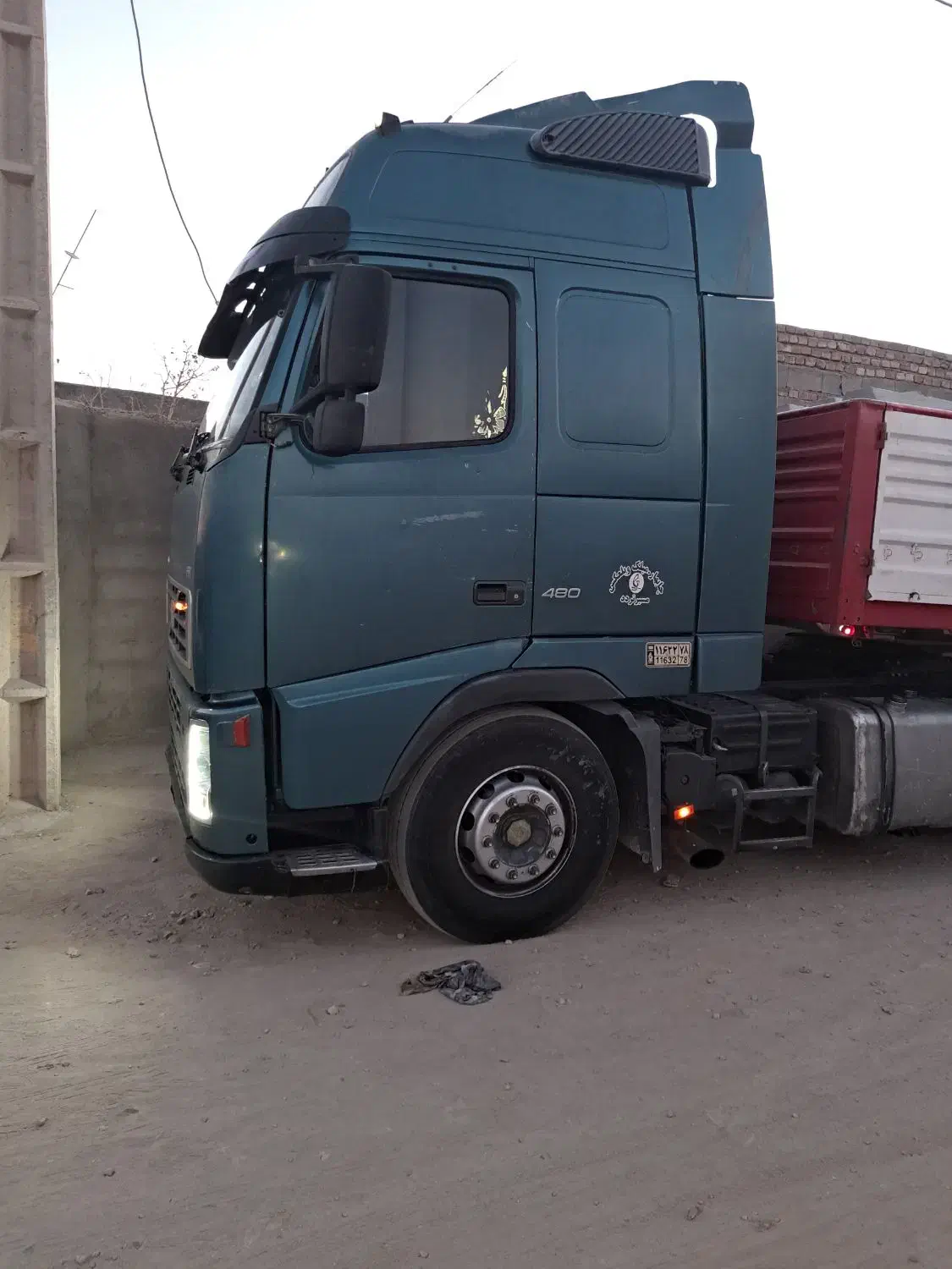 fh480 اتوماتیک پلاک چابهاری|خودرو سنگین|زاهدان, |دیوار