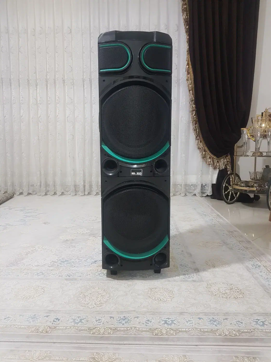 باند MAXTELO-112 نونو|سیستم صوتی خانگی|اسفراین, |دیوار