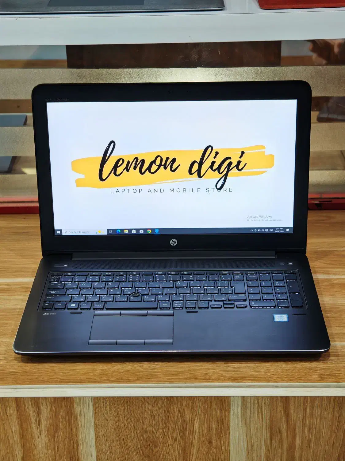 اچ پی زدبوک 4گیگ گرافیک(hp zbook g3)|رایانه همراه|تبریز, |دیوار