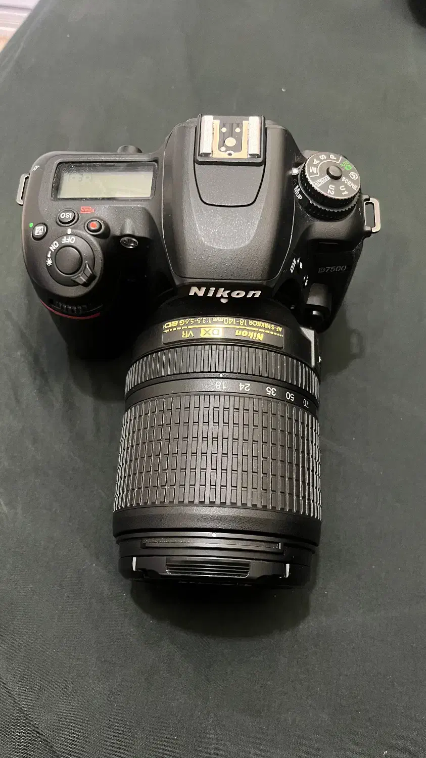 دوربین عکاسی نیکون 7500|دوربین عکاسی و فیلمبرداری|سیرجان, |دیوار