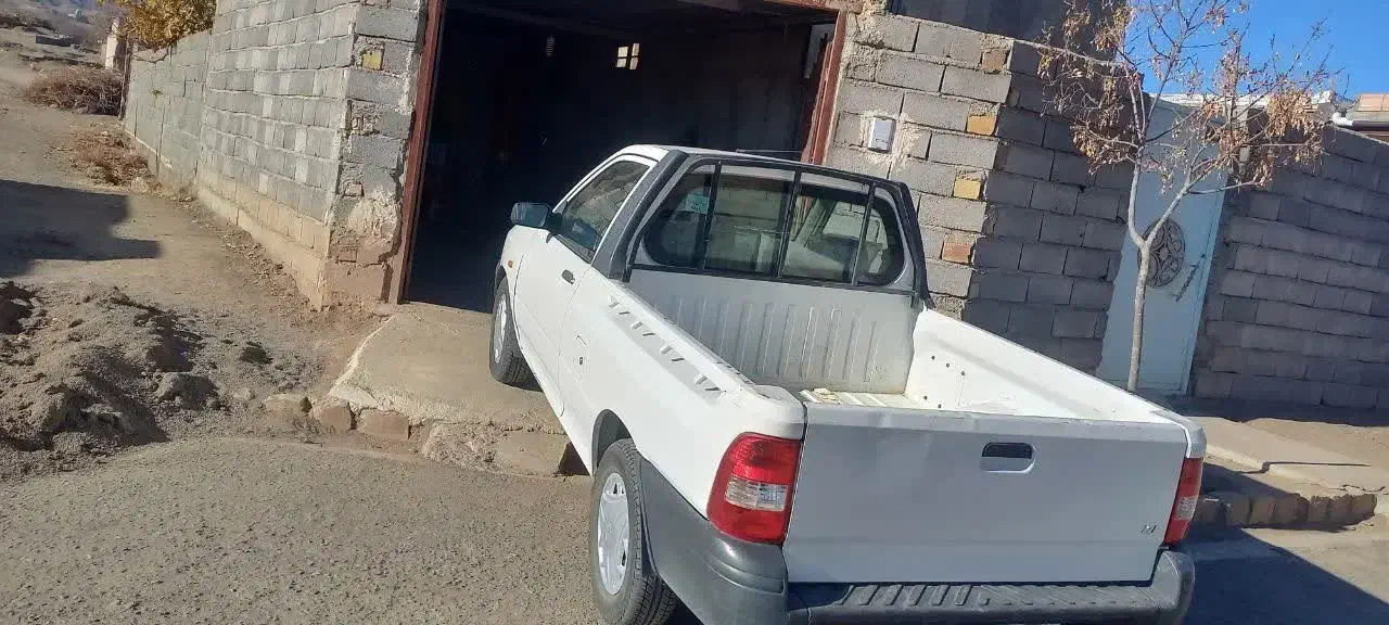 پراید وانت ۴۰۲ سفید|خودرو سواری و وانت|جغتای, |دیوار