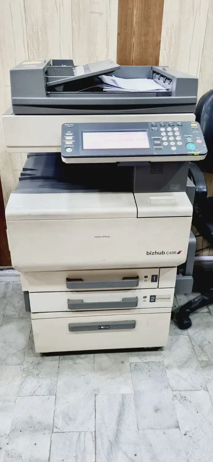 کونیکا ۴۵۰ رنگی|پرینتر، اسکنر، کپی، فکس|شهریار, شهریار|دیوار