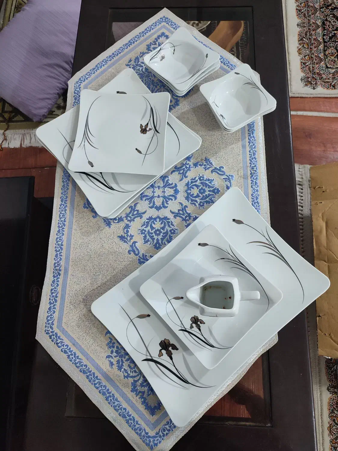 ظروف چینی TOOS|ظروف سرو و پذیرایی|رشت, پورسینا|دیوار