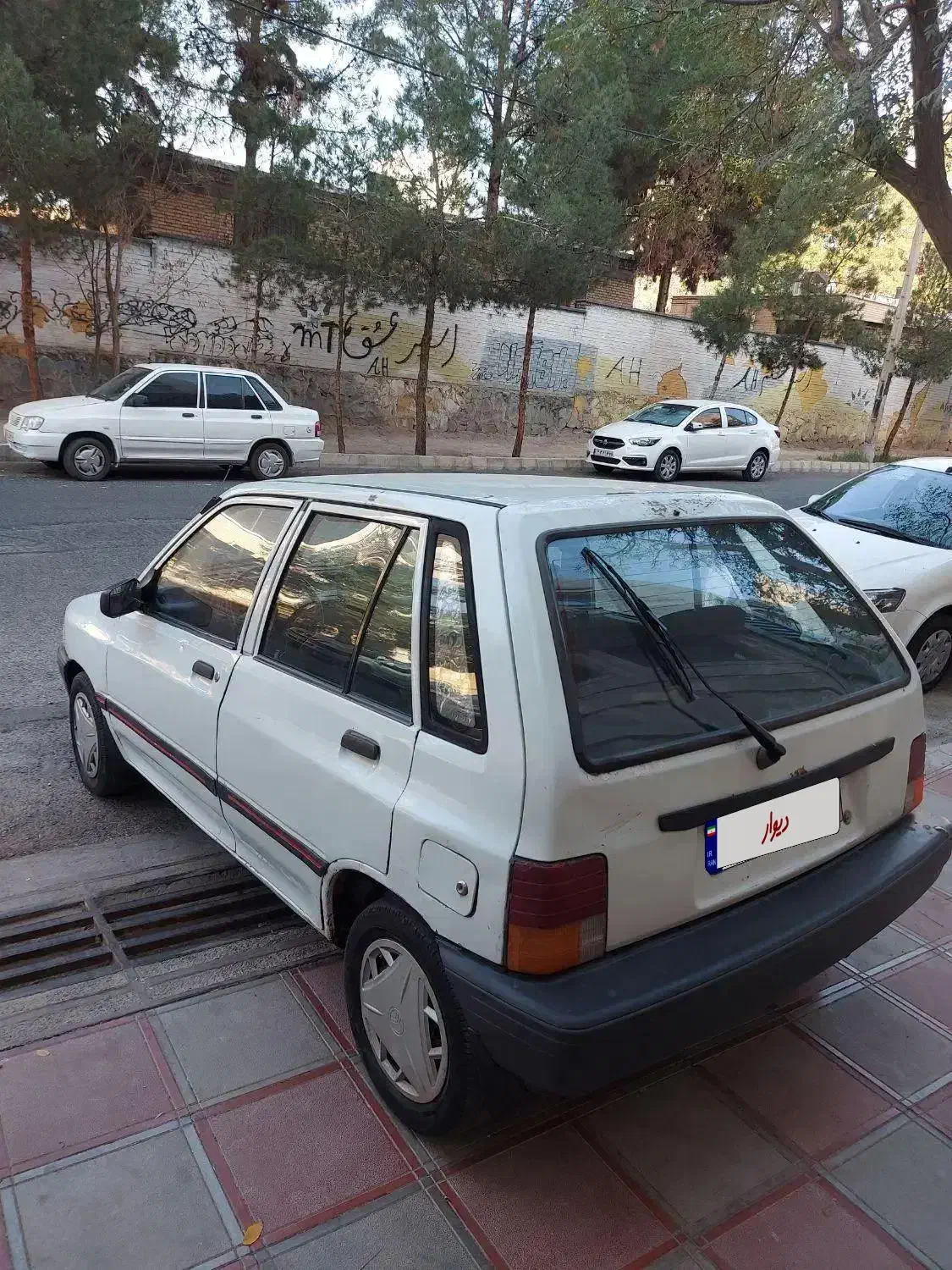 پرایدهاچبک|خودرو سواری و وانت|سبزوار, پاسداران|دیوار