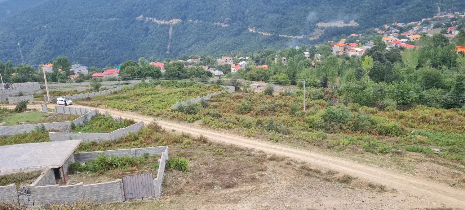 فروش زمین دونبش ویو ابدی ۱۸۰ متر|فروش زمین و ملک کلنگی|آلاشت, |دیوار