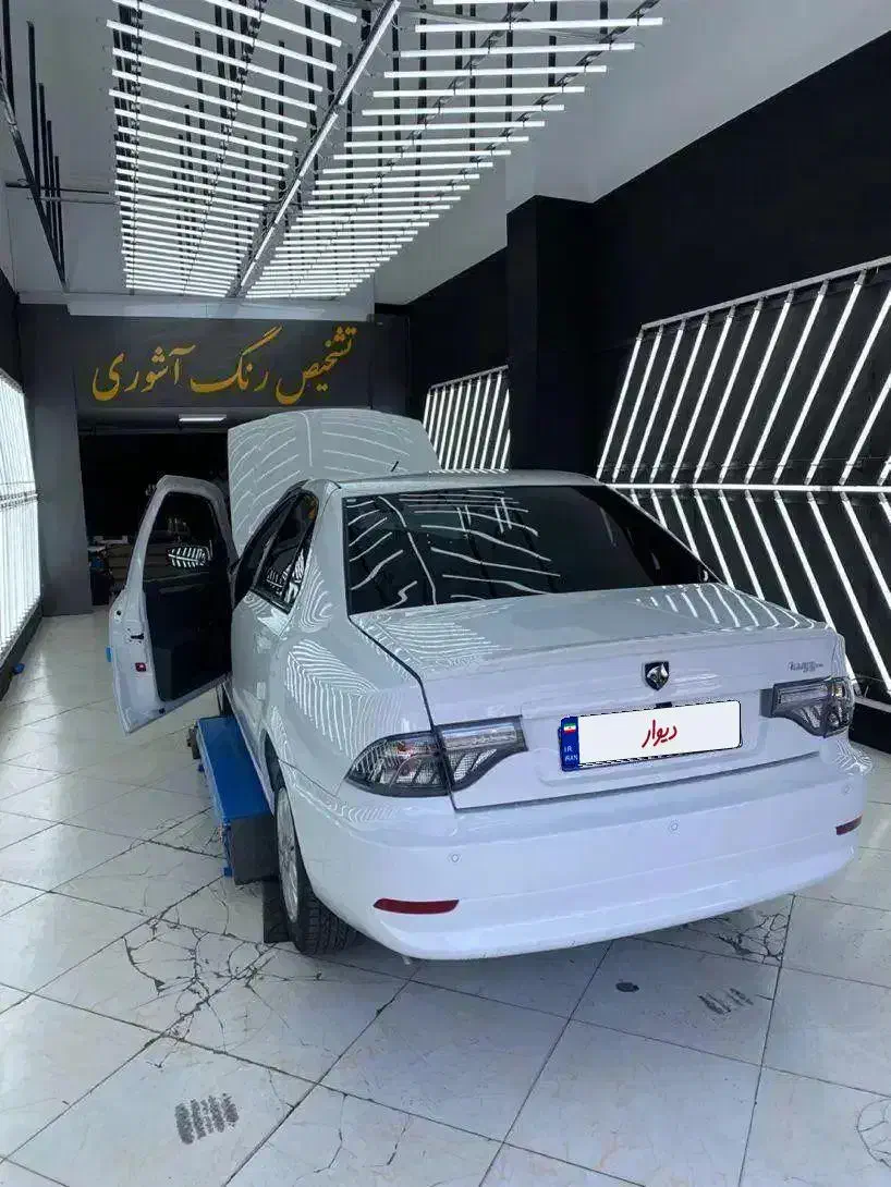 سمند سورن پلاسxu7p|خودرو سواری و وانت|اندیشه, اندیشه فاز ۲|دیوار