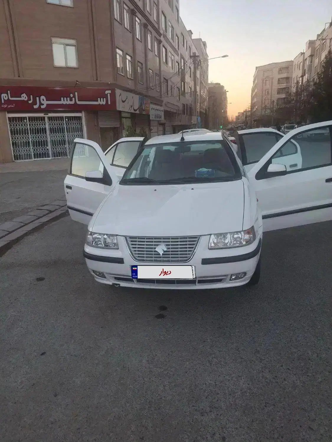 سمند LX XU7  مدل 1400|خودرو سواری و وانت|کرج, حیدرآباد|دیوار