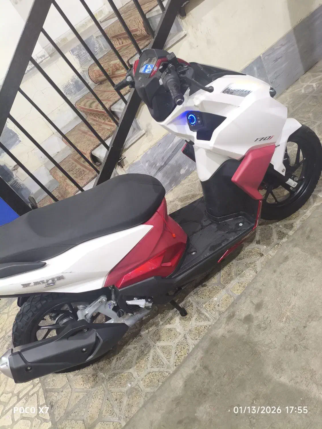 واریو 170 s2 کویر مدل 403|موتورسیکلت|تهران, هرندی|دیوار