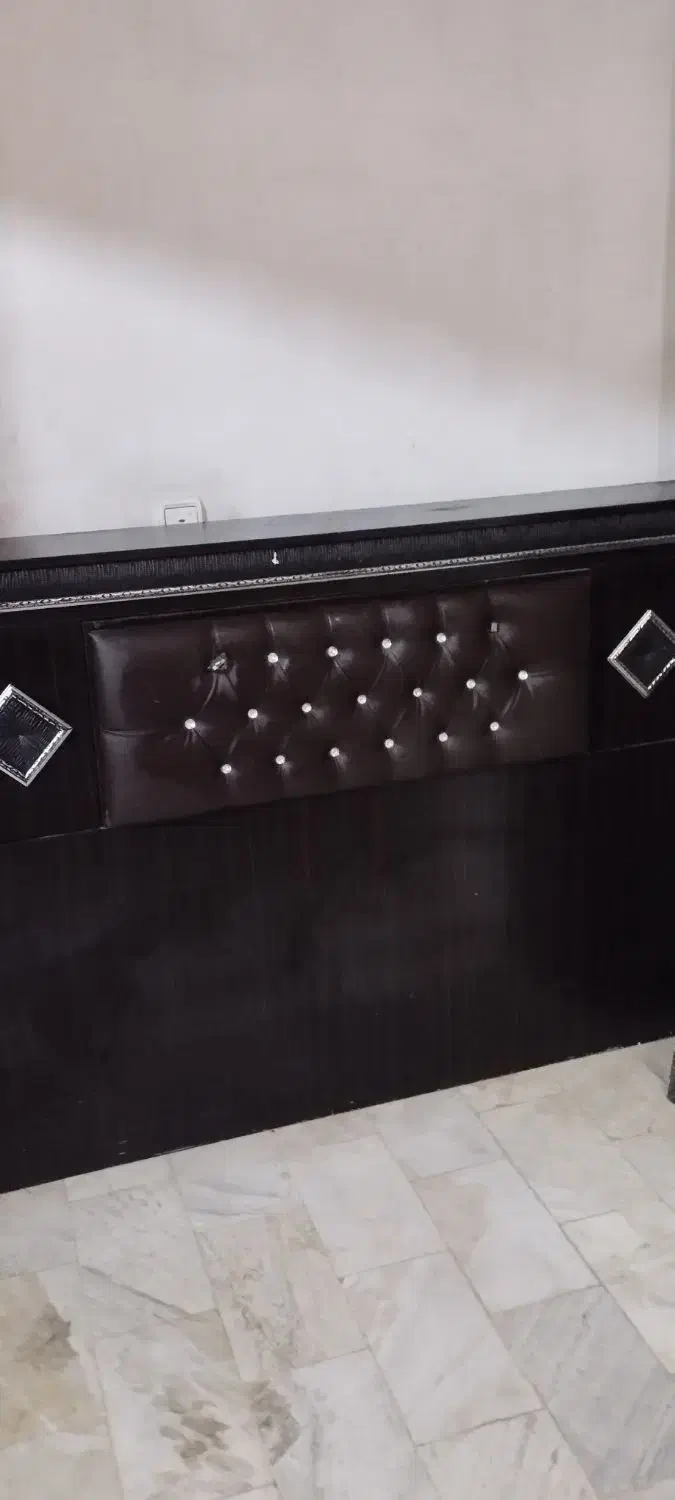 تخت دونفره چوب ام دی اف|تخت و سرویس خواب|قدس, شهر‌قدس|دیوار