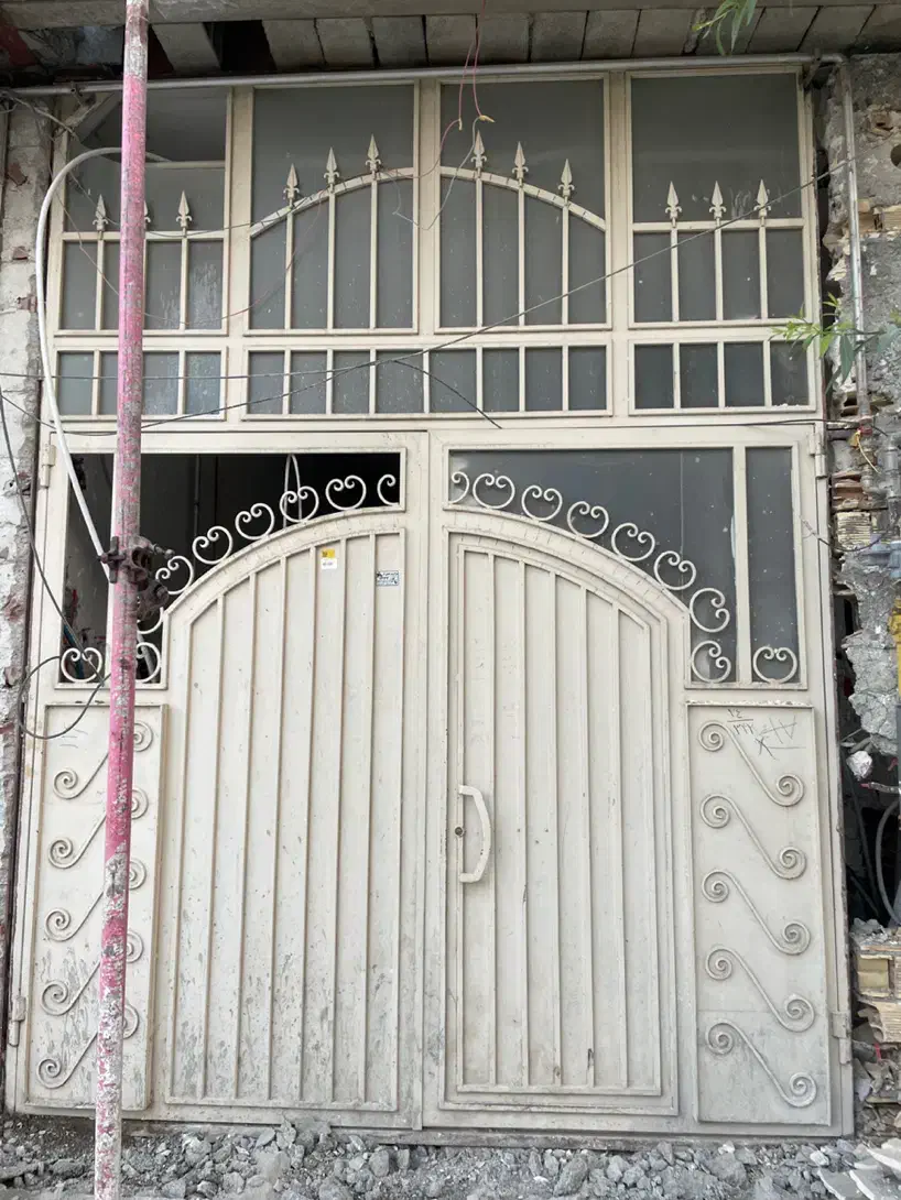 درب پارکینگ290 عرض|مصالح و تجهیزات ساختمان|پیرانشهر, |دیوار
