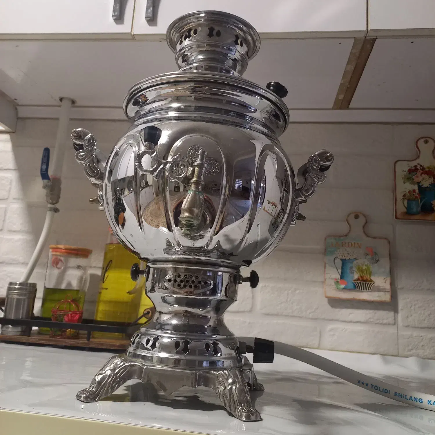 سمارگازی 6 لیتردرحدنو|سماور، چای‌ساز، قهوه‌ساز|اندیمشک, |دیوار