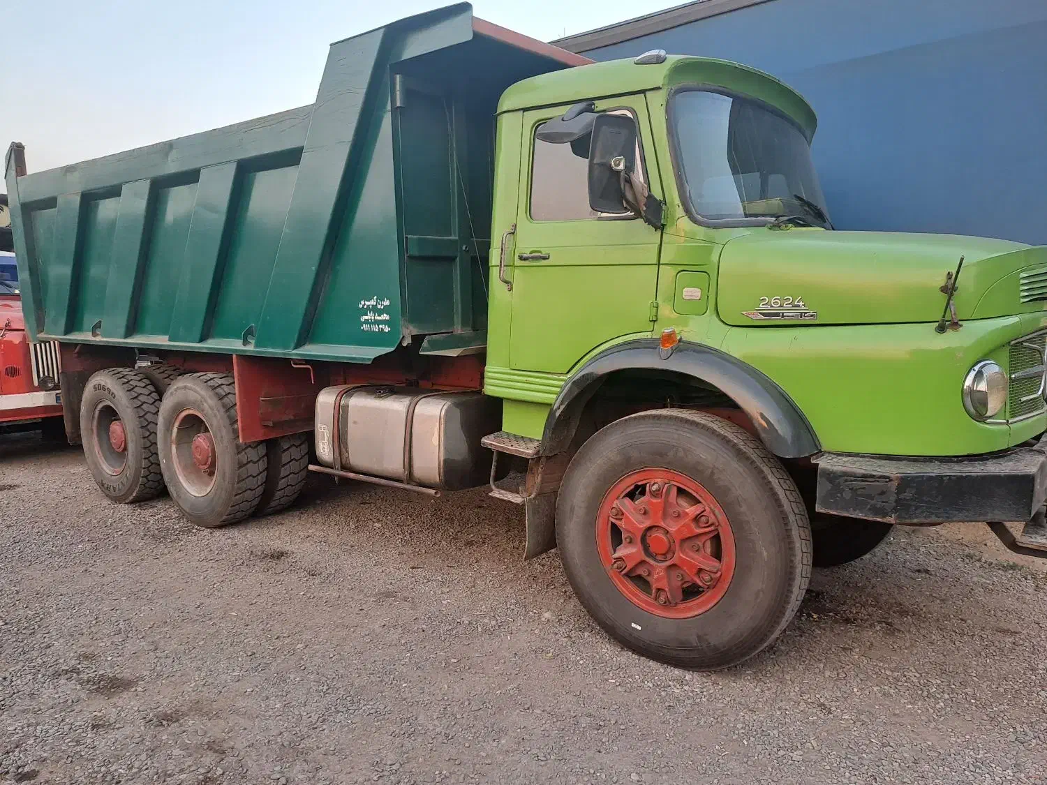 کامیون کمپرسی زیر مایلر|خودرو سنگین|لاهیجان, لیالستان|دیوار