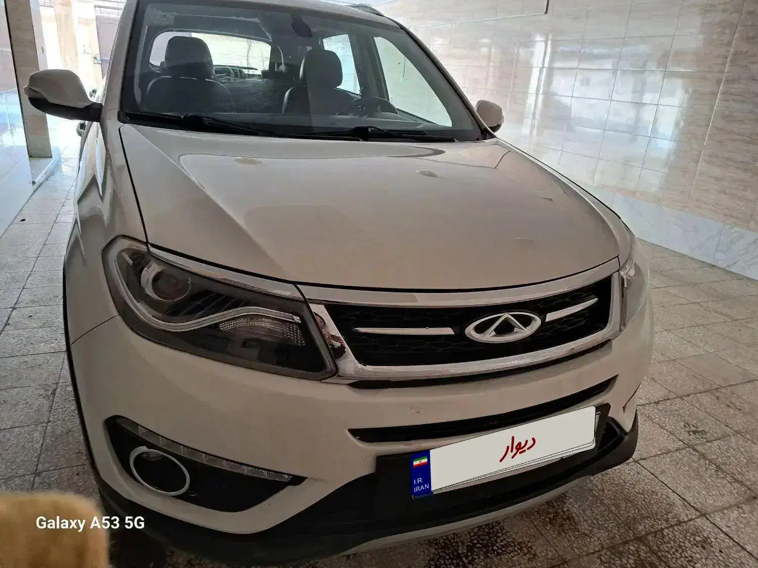 تیگو۵ fl مدل ۹۷|خودرو سواری و وانت|کرمانشاه, |دیوار