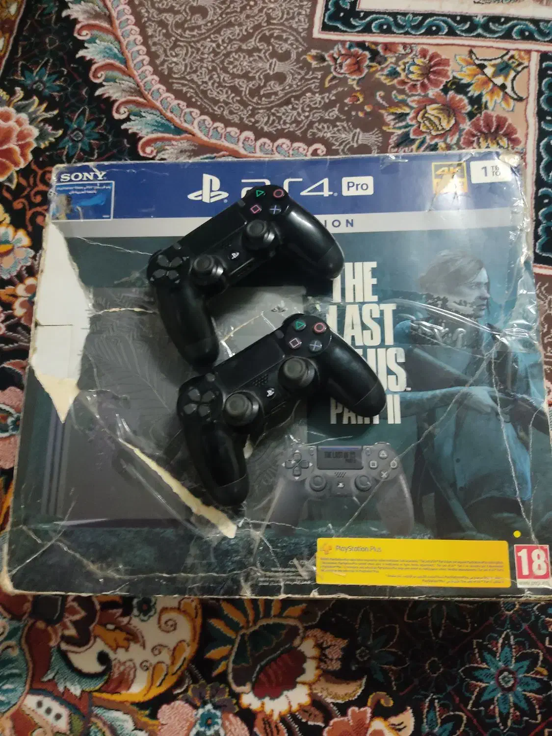 پلی استیشن 4 پرو کپی خور یکترا|کنسول، بازی ویدئویی و آنلاین|میبد, |دیوار