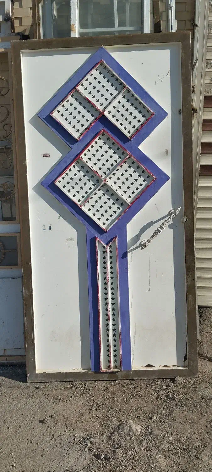 در و پنجره آهنی|مصالح و تجهیزات ساختمان|بوکان, |دیوار