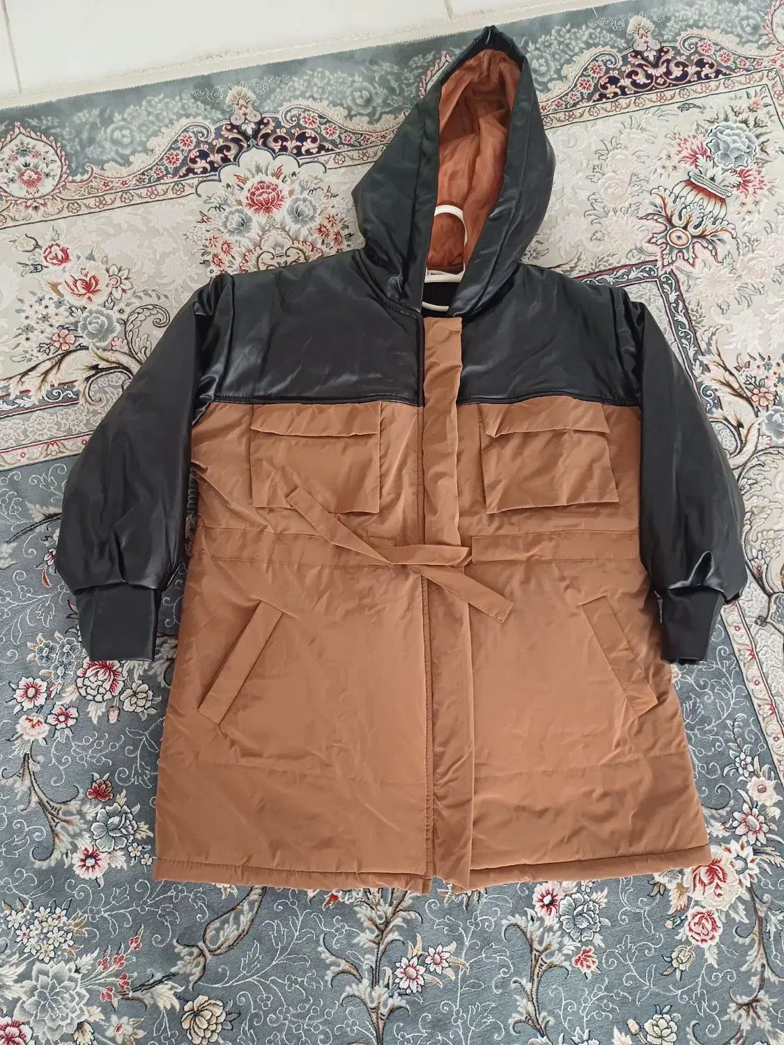 کاپشن .سایز ۴۶یا۴۸|لباس|تربت‌حیدریه, بی بی حسنیه|دیوار