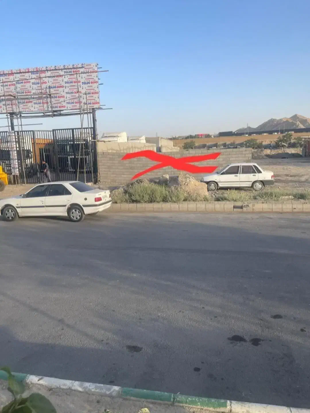 زمین فروشی شهرک صنعتی طرق|فروش زمین و ملک کلنگی|مشهد, رباط طرق|دیوار