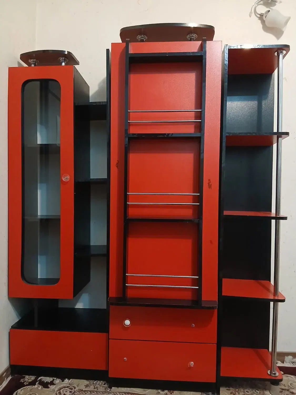 کمد و ویترین کودک|بوفه، ویترین، کنسول|تیران, |دیوار