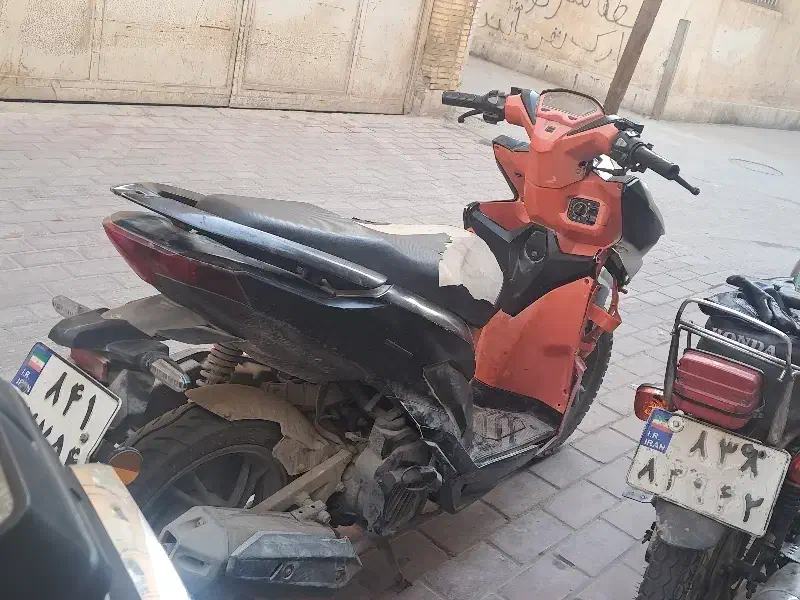 متور کلیک|موتورسیکلت|بندرعباس, |دیوار