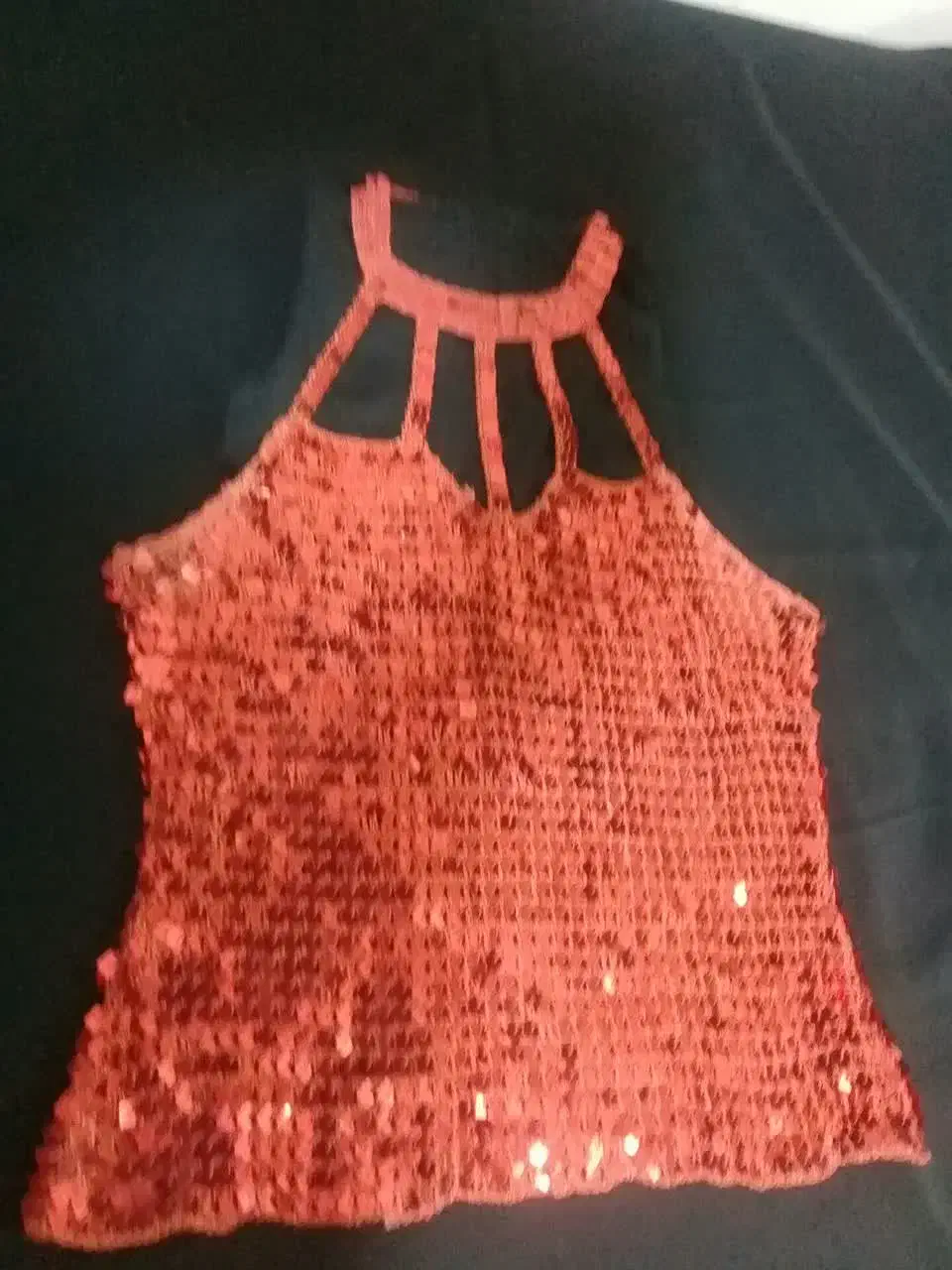 تاپ زنانه ابریشمی پولک کار|لباس|بندر ماهشهر, |دیوار