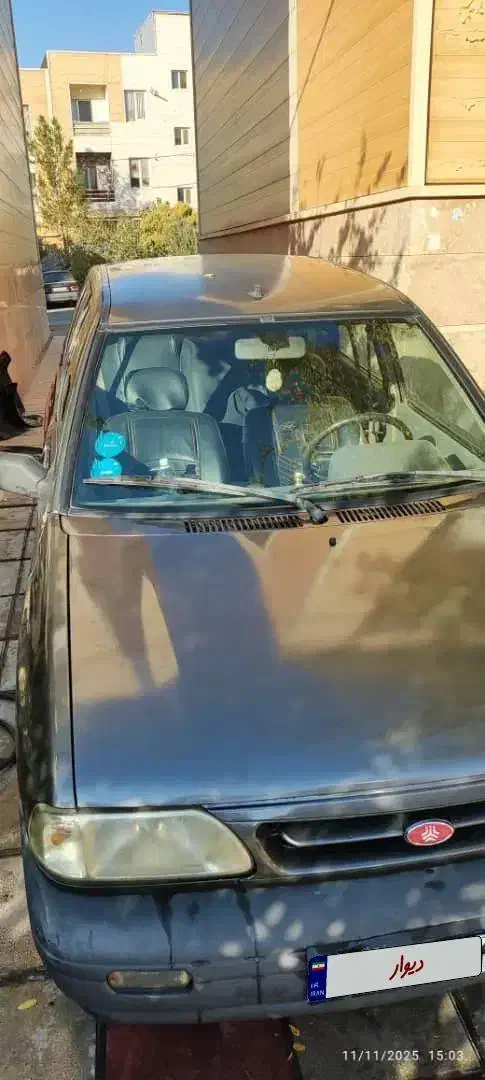 پراید ۸۵ شاسی سالم|خودرو سواری و وانت|پرند, فاز ۵|دیوار