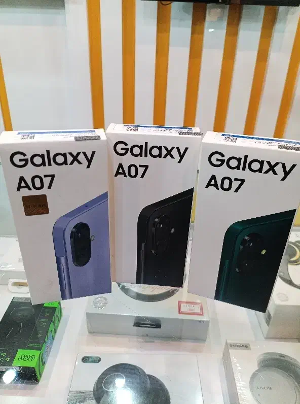 فروش ویژه گوشی A07 4/128|موبایل|یزد, |دیوار