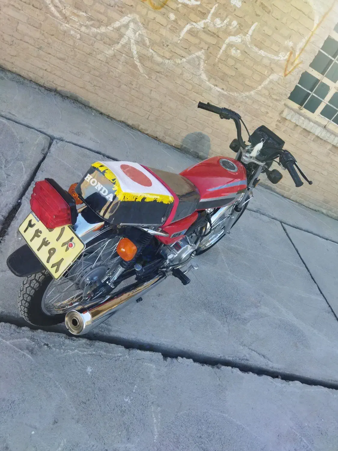 موتور125 رهرو سند آماده انتقال|موتورسیکلت|خوش‌رودپی, |دیوار