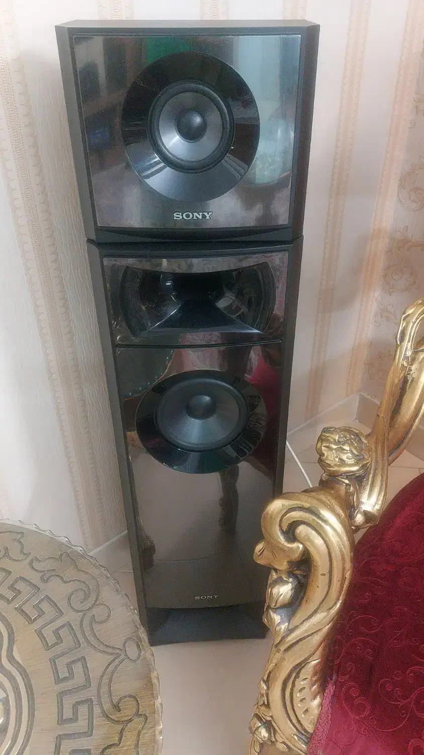 سیستم صوتی خانگی سونی|سیستم صوتی خانگی|تهران, فلاح|دیوار